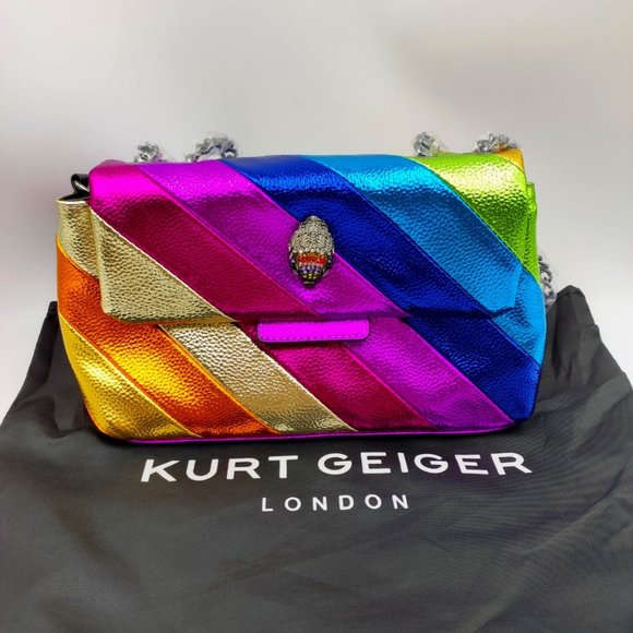 Kurt Geiger Bags Kurt Geiger Crossbody Rainbowbag Poshmark
